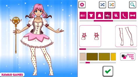 The Influence of Magical Girl Dress Up Games on Fashion Trends